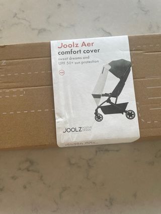 Protezione solare Joolz Aer confort 50+ nuova