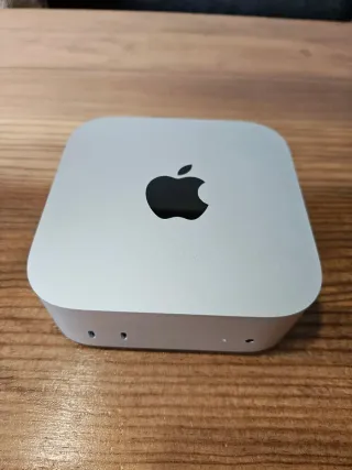 Mac mini M4 10 núcleos 16GB/256GB Ethernet 10G