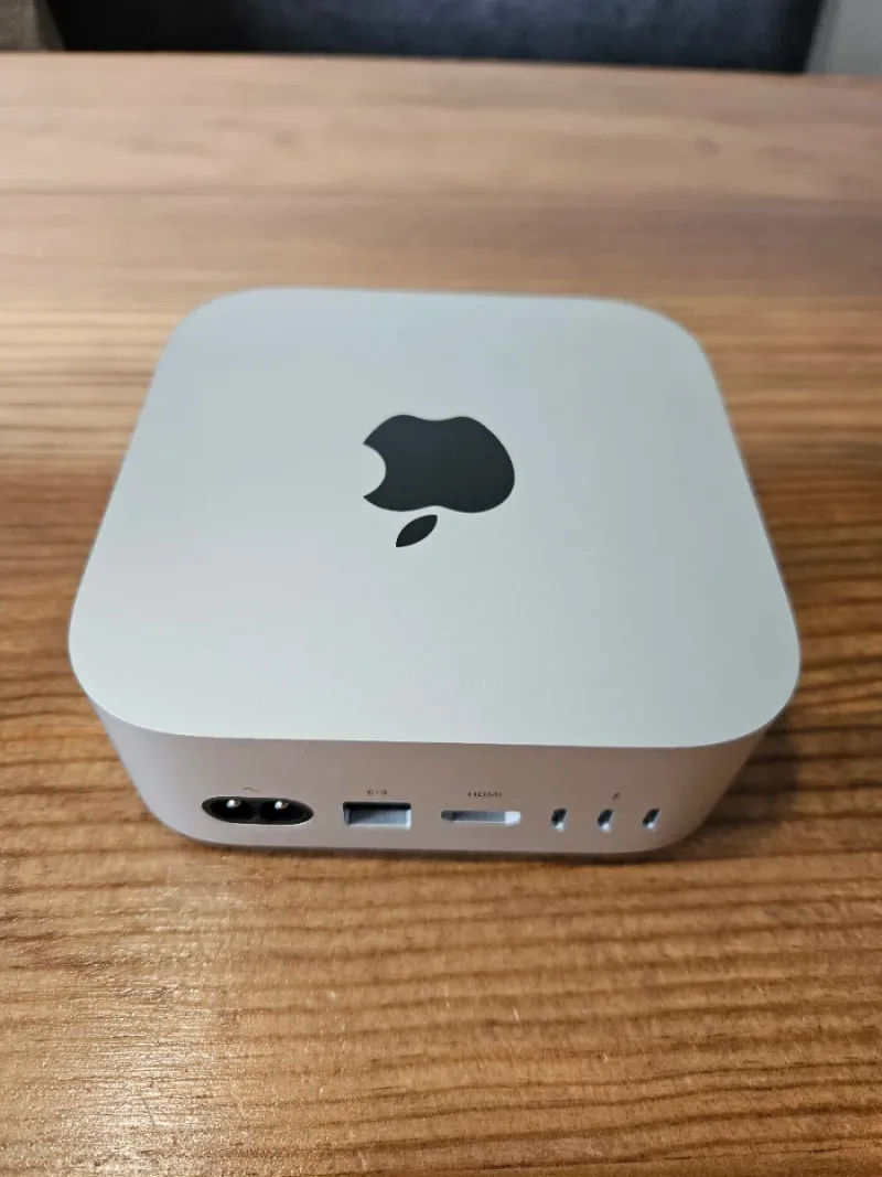 Mac mini M4 10 núcleos 16GB/256GB Ethernet 10G afbeelding 5