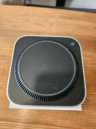 Mac mini M4 10 núcleos 16GB/256GB Ethernet 10G