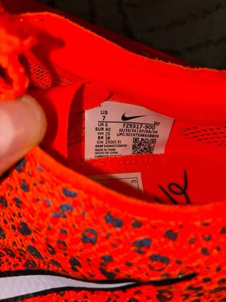 Nike ZoomX Dragonfly 2 Elite Safari