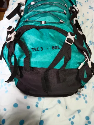 Mochila de montaña 60L