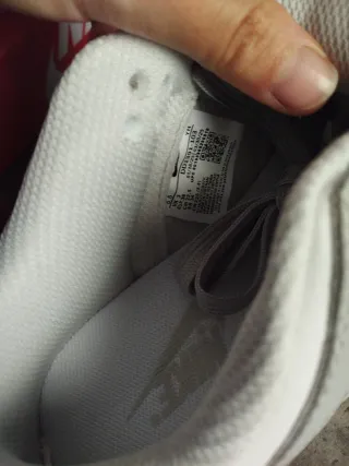 Nike Dunk Low Gris y Blanco