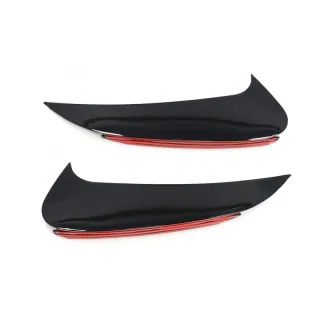 Aletines de paragolpes trasero Mercedes Clase C W2