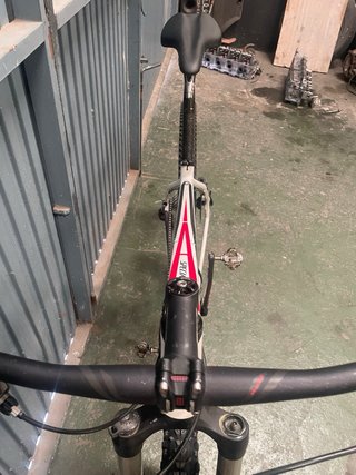 Specialized S-Works aluminio M5,talla L 29"