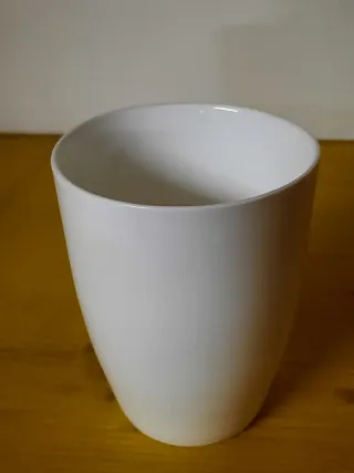 Tazza in porcellana bianca HIP