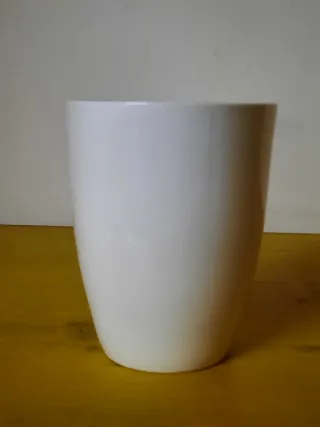 Tazza in porcellana bianca HIP