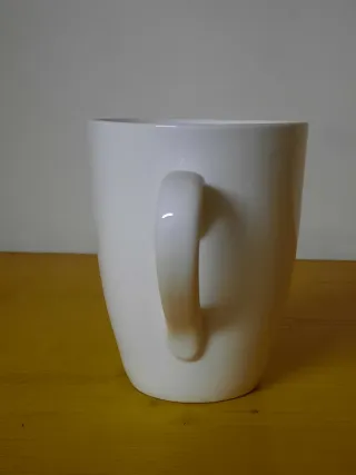 Tazza in porcellana bianca HIP