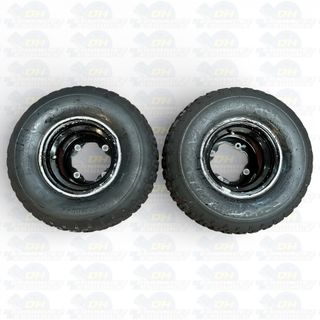 Llantas traseras Bombardier Ds 650