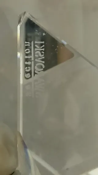 Swarovski Vaso Euclid