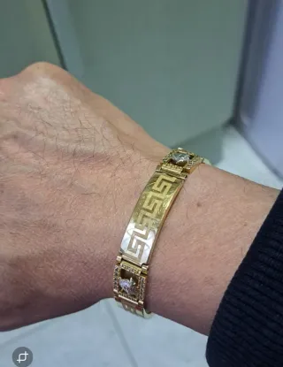 Pulsera Versace Oro 18k