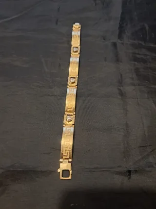 Pulsera Versace Oro 18k