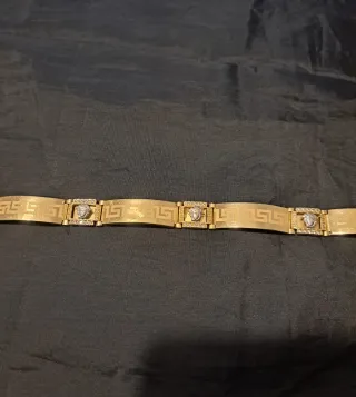 Pulsera Versace Oro 18k