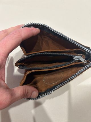 Cartera monedero Kipling marrón