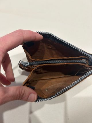 Cartera monedero Kipling marrón