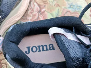 Scarpe da donna nere e rosa