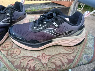 Scarpe da donna nere e rosa