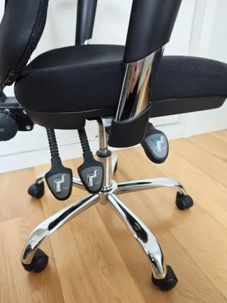 Silla ergonómica para teletrabajo