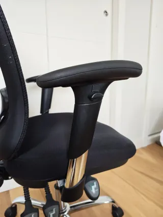 Silla ergonómica para teletrabajo