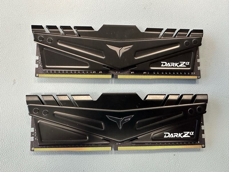 2x 32GB DDR4 RAM TEAMGROUP 3200MHz afbeelding 2
