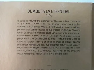 DVD De aquí a la eternidad (Drama/Guerra) 1953