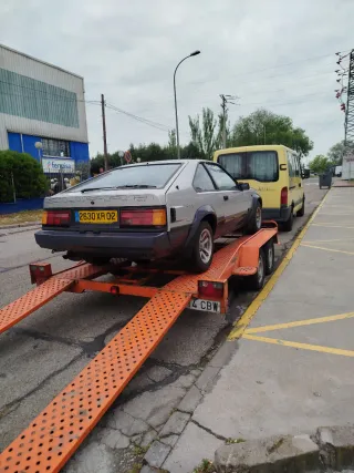 Transporte vehículos, maquinaria, microcoches, etc