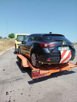 Transporte vehículos, maquinaria, microcoches, etc