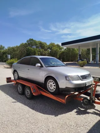 Transporte vehículos, maquinaria, microcoches, etc