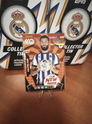 Cromo New Master Adrenalyn XL Caleta-Car