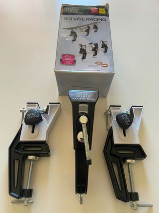 Soportes Skiman Vise Racing para esquí