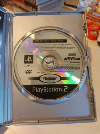 Call of Duty Finest Hour PS2 Completo