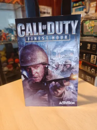 Call of Duty Finest Hour PS2 Completo