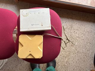 Router Huawei 4G Movistar con antena