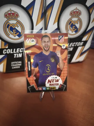 Cromo Panini Adrenalyn XL New Master