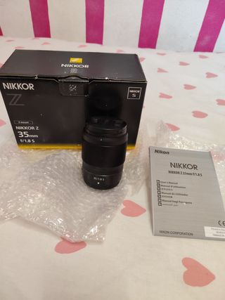 Objetivo NIKKOR Z 35mm f/1.8 S