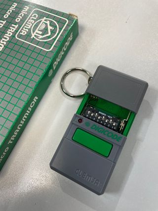 Mando Garaje CLEMSA DIGICODE Micro Transmisor
