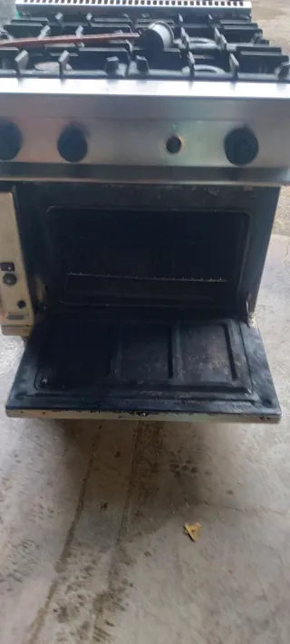 Cocina industrial gas butano hostelería