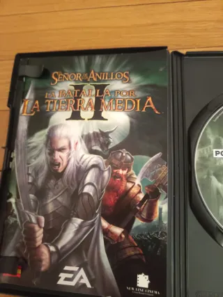 Juego pc El Señor de los Anillos