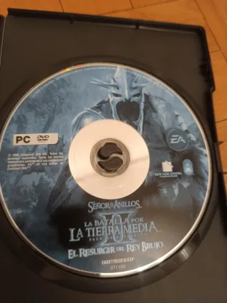 Juego pc El Señor de los Anillos
