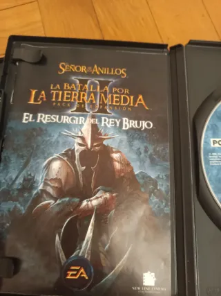Juego pc El Señor de los Anillos