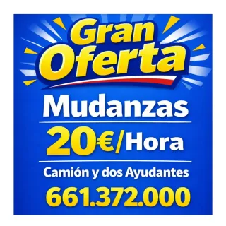 Servicio de Mudanzas Económicas