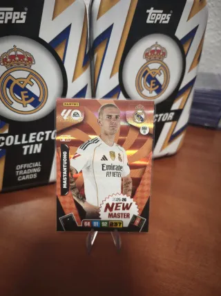 Adrenalyn XL New Master Mastantuono