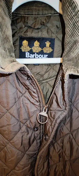 Chaqueta Barbour acolchada Hombre Talla L original