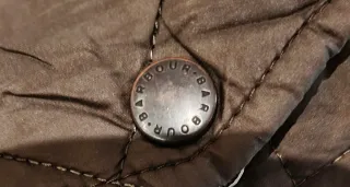 Chaqueta Barbour acolchada Hombre Talla L original