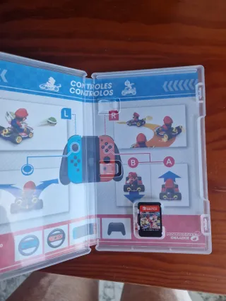 Mario Kart 8 Deluxe Nintendo Switch