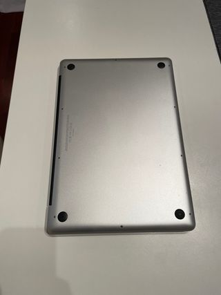 MacBook Pro 15 2012 Plata