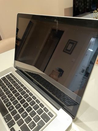 MacBook Pro 15 2012 Plata