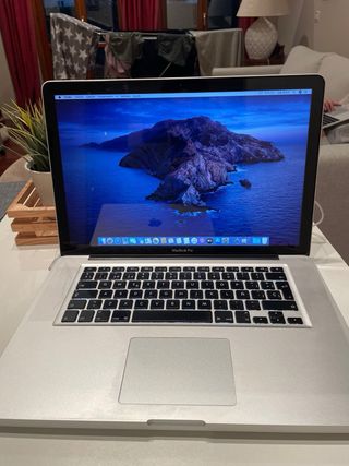 MacBook Pro 15 2012 Plata