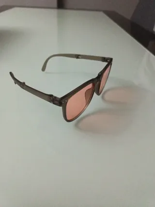 Gafas de sol unisex polarizadas plegables