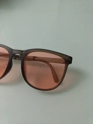 Gafas de sol unisex polarizadas plegables